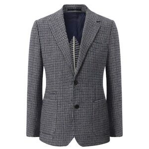 Hayward Houndstooth Blazer